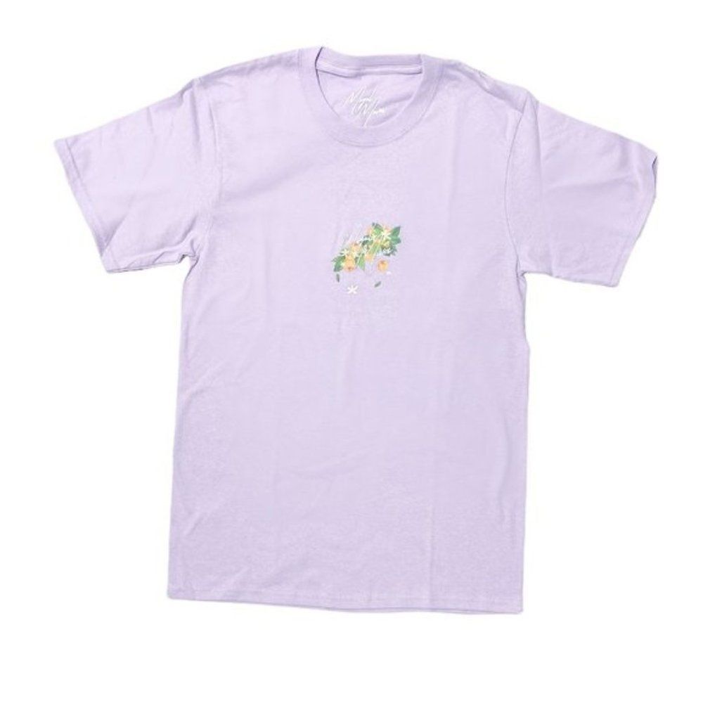 New Mogul Moves Ludwig Ahgren Lilac Floral T-Shirt Kanye Travis